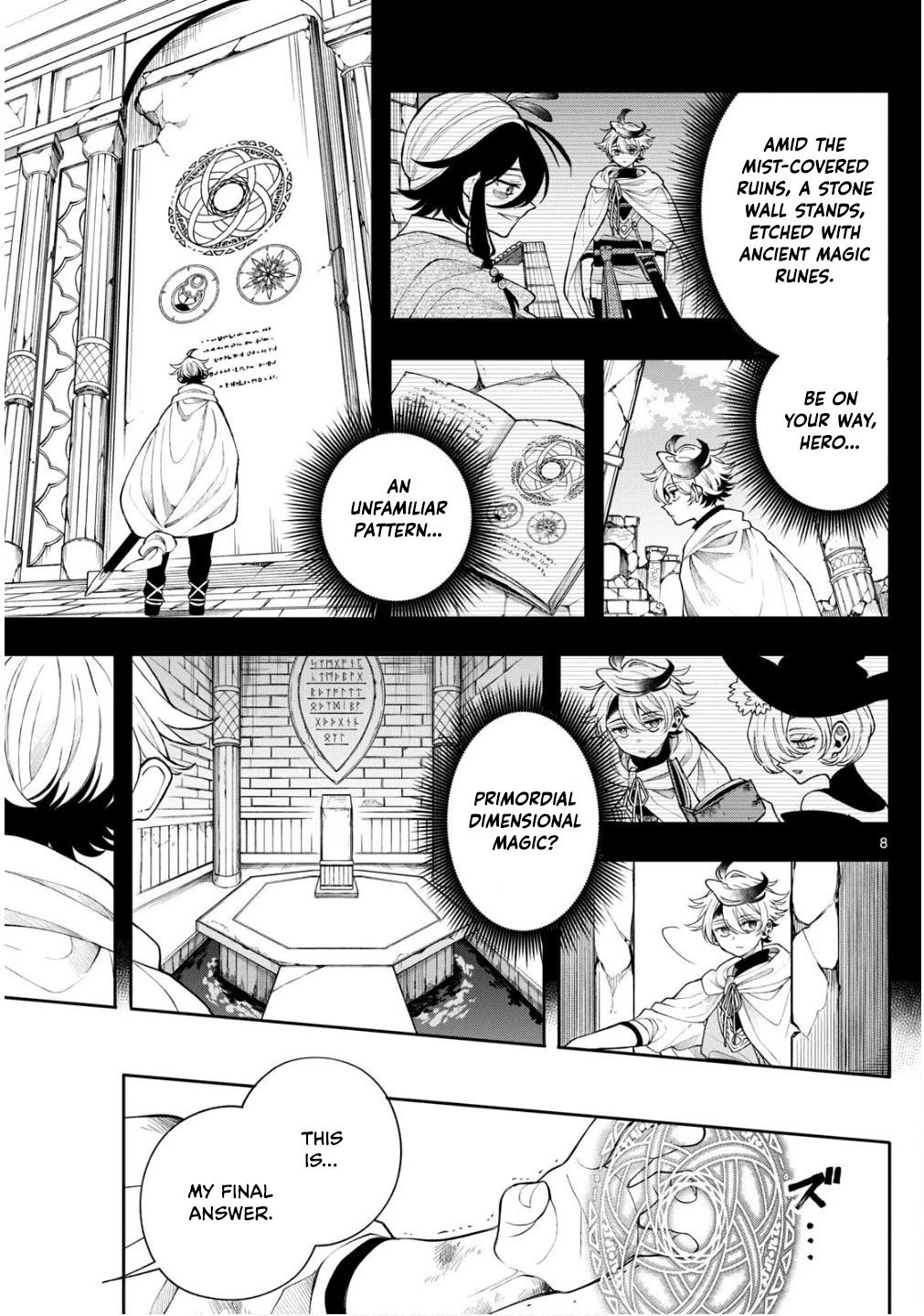 Kaiten no Albus Chapter 47 8